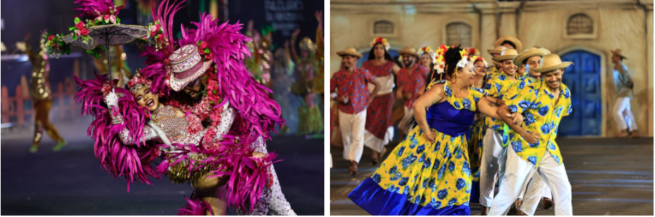 Categoria Ouro: 66º Festival Folclórico bate recorde de público com mais de 100 mil espectadores em 13 dias de programação