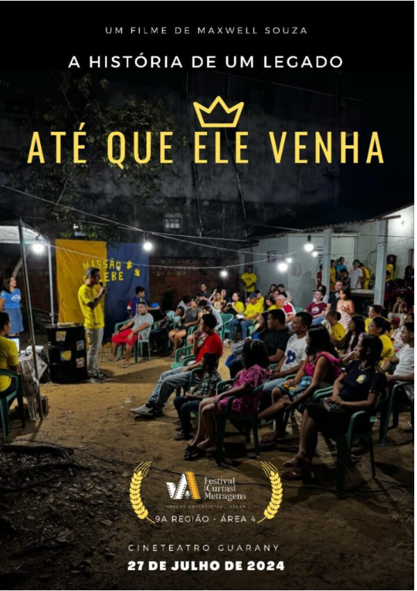 Cineteatro Guarany apresenta 3º Festival de Curtas Metragens assinados por jovens da Igreja Adventista, neste sábado