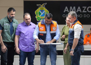 Governador Wilson Lima instala comitê de enfrentamento à estiagem e decreta situação de emergência em 20 municípios