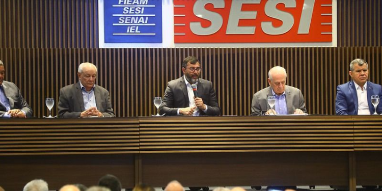 Governador Wilson Lima ressalta que continuará lutando pela competitividade da Zona Franca de Manaus após votação da reforma tributária