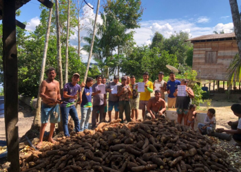 Japurá: durante ação de regularização de produtores rurais, Idam registra emissão de 38 CAF’s