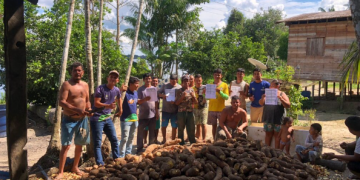 Japurá: durante ação de regularização de produtores rurais, Idam registra emissão de 38 CAF’s