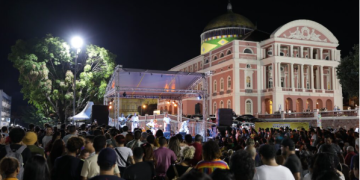 Tacacá na Bossa leva o rock do Pink Floyd ao Largo São Sebastião
