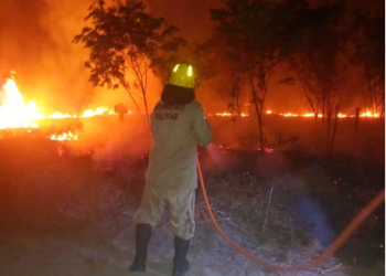 Nas últimas 24 horas, Corpo de Bombeiros combateu 70 focos de incêndio em Manicoré