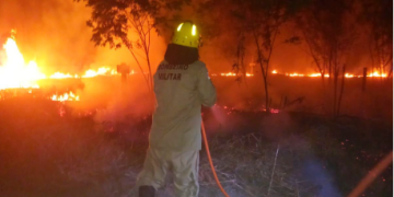 Nas últimas 24 horas, Corpo de Bombeiros combateu 70 focos de incêndio em Manicoré