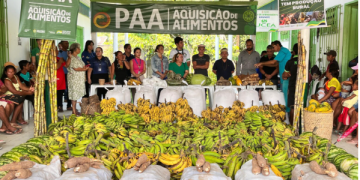 Idam inicia entregas do PAA Indígena, com a participação de 46 agricultores indígenas, em Eirunepé