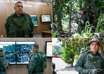 Batalhão de Policiamento Ambiental intensifica monitoramento e combate às queimadas no Amazonas