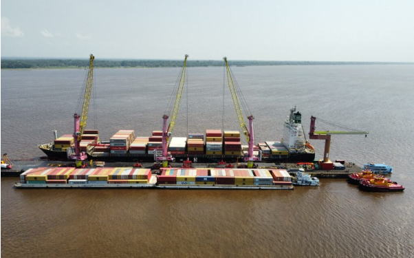 Amazonas alcança US$ 1,61 bilhões na Corrente de Comércio em agosto deste ano