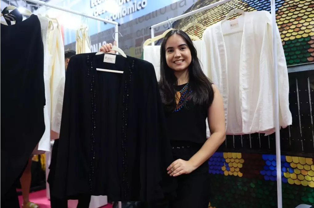 Economia criativa e moda amazônica ganham destaque no encerramento da Feira do Empreendedor Sebrae