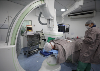 Governo do Amazonas promove mutirão de cateterismo e angioplastia beneficiando mais de 300 pacientes