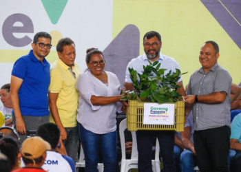 Sepror busca fortalecer agricultura familiar com entrega mudas a produtores rurais de Manaus