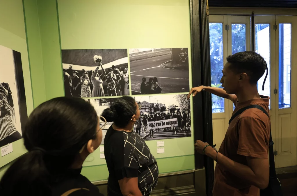 Ancestralidade Negra é celebrada em exposição no Centro Cultural Palácio Rio Negro
