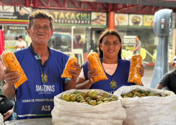 Ingrediente indispensável no X – Caboquinho, o tucumã está em alta nas feiras da ADS, neste fim de semana