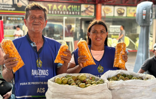 Ingrediente indispensável no X – Caboquinho, o tucumã está em alta nas feiras da ADS, neste fim de semana