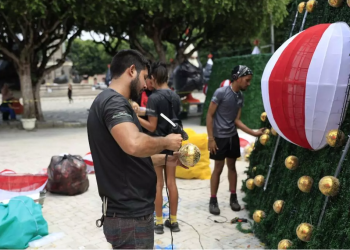 ‘O Mundo Encantado do Natal’ tem como destaque a ‘Árvore de Natal do Carrossel da Imaginação’