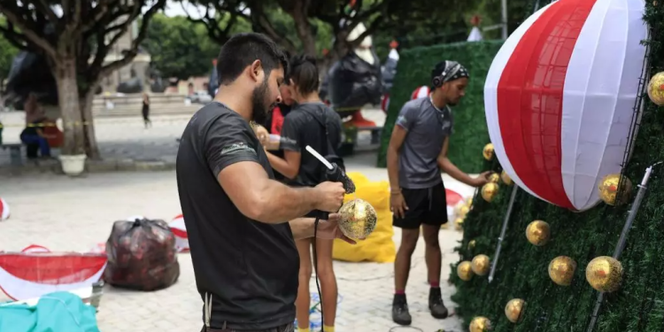 ‘O Mundo Encantado do Natal’ tem como destaque a ‘Árvore de Natal do Carrossel da Imaginação’