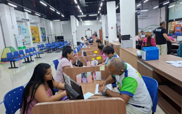 Auxílio Estadual totaliza R$ 495 milhões injetados na economia do Amazonas em 2024