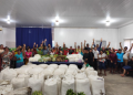Em Eirunepé, Idam entrega 7 toneladas de alimentos produzidos por agricultores indígenas