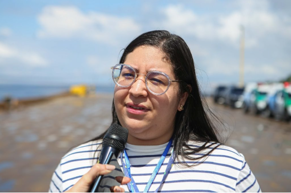 MS Aurora: maior cruzeiro da temporada atraca no Porto de Manaus com mais de 2,4 mil turistas