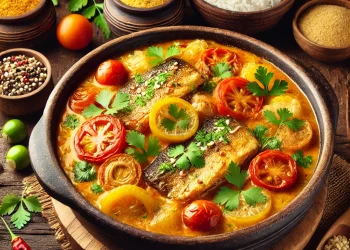 Moqueca de Tambaqui