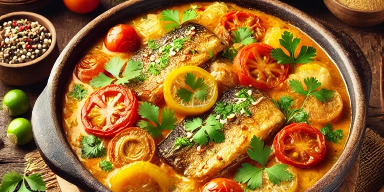 Moqueca de Tambaqui