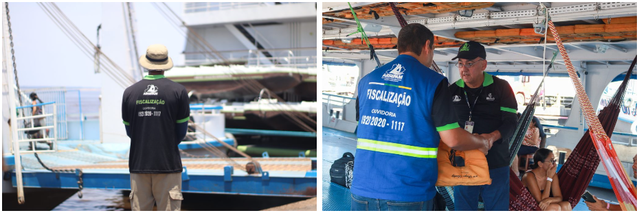 Mais de 589 mil pessoas utilizaram o transporte hidroviário intermunicipal no Amazonas, em 2024