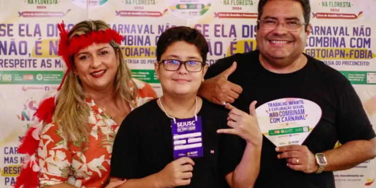 Carnaval na Floresta: Menores de 12 anos não poderão participar de eventos carnavalescos