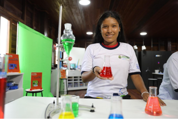 Escola da Floresta inicia 2025 com novas turmas na modalidade de tempo integral