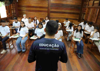 Escola da Floresta inicia 2025 com novas turmas na modalidade de tempo integral