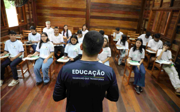 Escola da Floresta inicia 2025 com novas turmas na modalidade de tempo integral