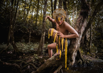 Grupo Jurubebas apresenta peça ‘Vila dos Vagalumes’ sobre o Mundo das Encantarias Amazônicas