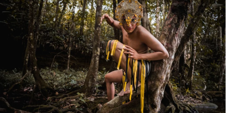 Grupo Jurubebas apresenta peça ‘Vila dos Vagalumes’ sobre o Mundo das Encantarias Amazônicas