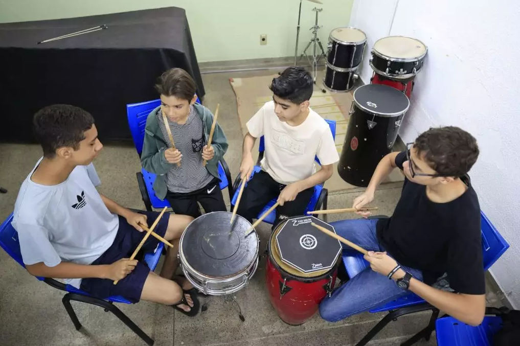 Liceu de Artes e Ofícios Claudio Santoro abre matrículas para o primeiro semestre de 2025
