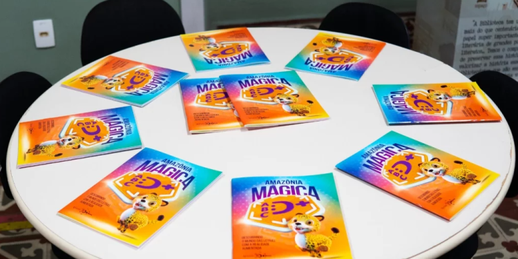 Livro infantil ‘Amazônia Mágica’ é lançado com recursos da Lei Paulo Gustavo