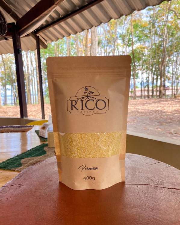 Projeto estimula práticas agrícolas sustentáveis para produção de farinha