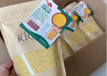 Projeto estimula práticas agrícolas sustentáveis para produção de farinha