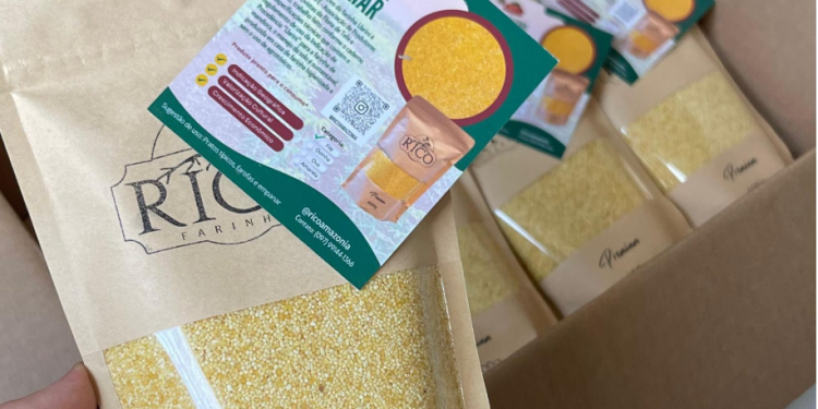 Projeto estimula práticas agrícolas sustentáveis para produção de farinha
