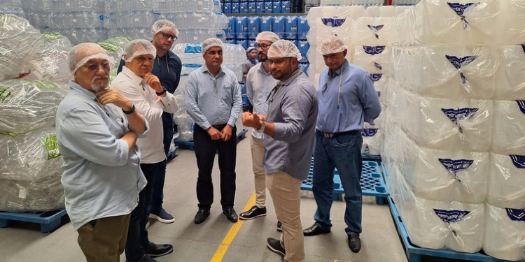 Suframa visita fábrica da AM Química Indústria e Comércio