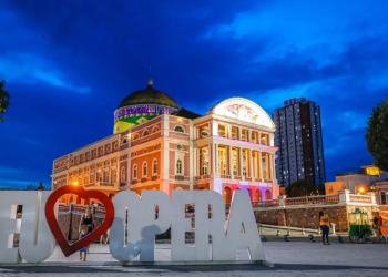 Teatro Amazonas avança na candidatura a Patrimônio Mundial da Unesco