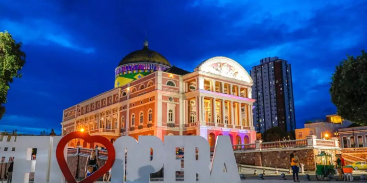 Teatro Amazonas avança na candidatura a Patrimônio Mundial da Unesco