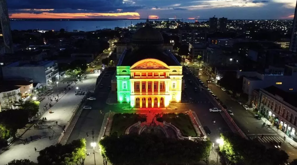 Teatro Amazonas avança na candidatura a Patrimônio Mundial da Unesco