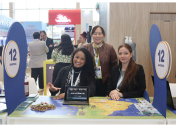 Atrativos e produtos turísticos do Amazonas são vitrine de destaque na maior feira turística da Colômbia