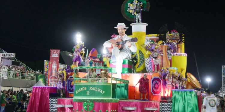 Carnaval na Floresta 2025 Escolas do Grupo Especial encerram a temporada de desfiles no Sambódromo