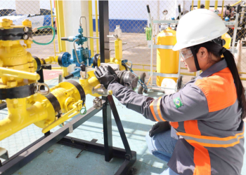 Cigás contribui para a participação feminina no mercado de gás natural amazonense