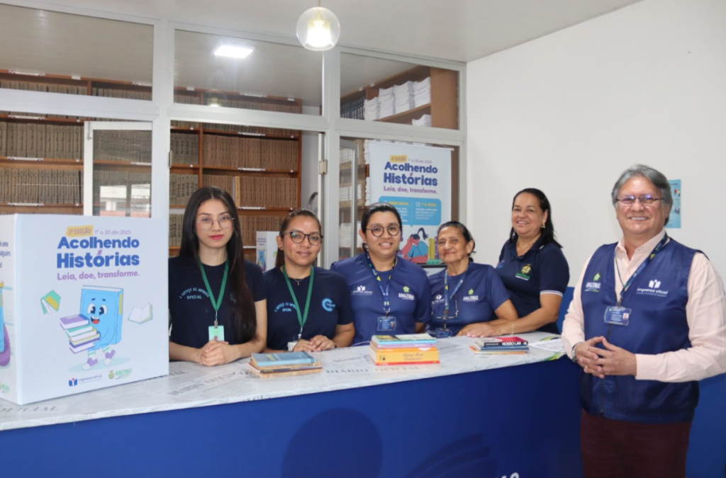 Imprensa Oficial do Estado do Amazonas anuncia a 3ª edição do Projeto “Acolhendo Histórias” 3