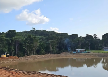 Ipaam embarga e aplica multa superior a R$ 135 mil a piscicultor que atuava de forma irregular em Presidente Figueiredo