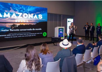 Meeting Brasil 2025: Amazonas promove turismo no estado na Espanha e em Portugal