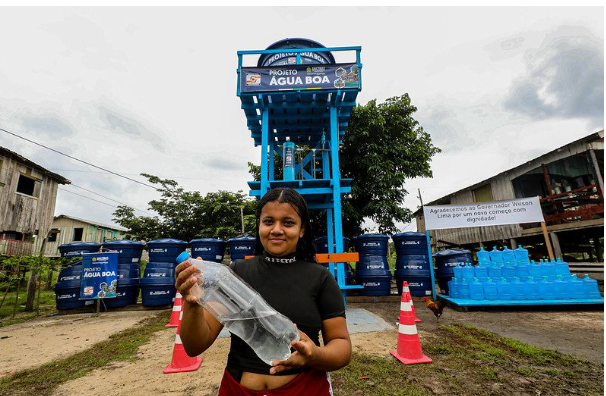 Projeto Água Boa transforma vidas e garante dignidade e saúde para ribeirinhos em Iranduba