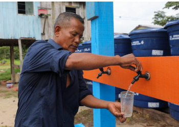 Projeto Água Boa transforma vidas e garante dignidade e saúde para ribeirinhos em Iranduba