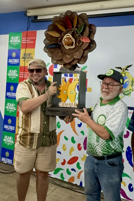 Carnaval na Floresta 2025: Reino Unido da Liberdade é campeã do Grupo Especial em 2025